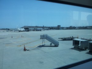 Milwaukee - This was my view for three hours