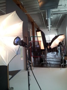 Dallas - behind the scenes from our set