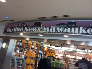 Welcome to Milwaukee airport, WI
