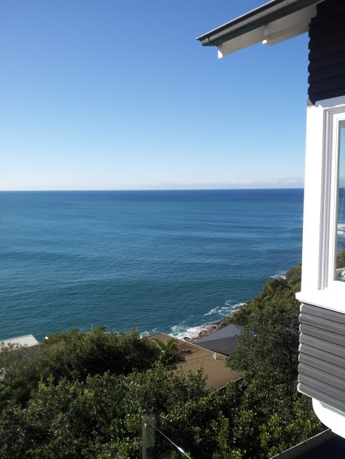 Sydney - Palm Beach, view from the house we were shooting in