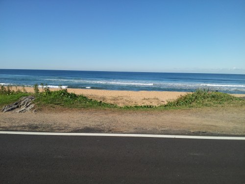 Sydney - Palm Beach at ground level 