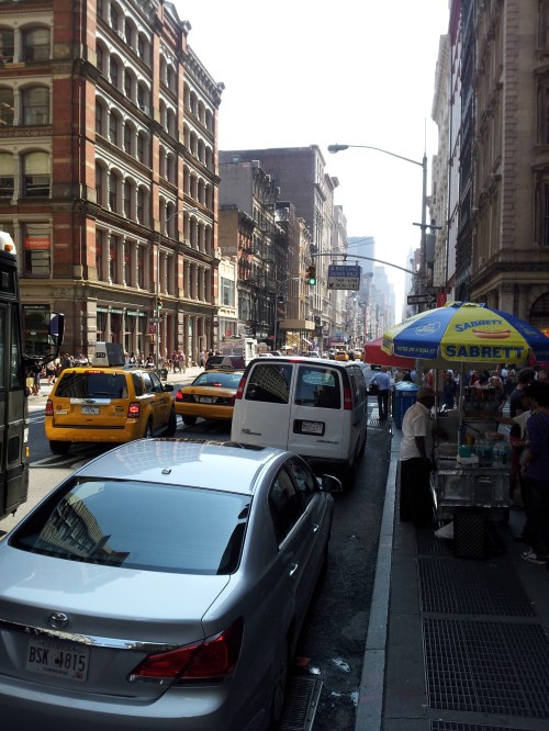 NYC - Broadway in SoHo