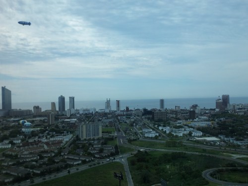 A.C. - The view from our room on the 36th floor at the Borgata hotel