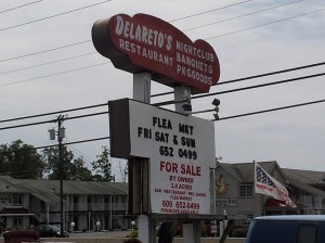 A.C. - Flea market just as we were leaving our hotel