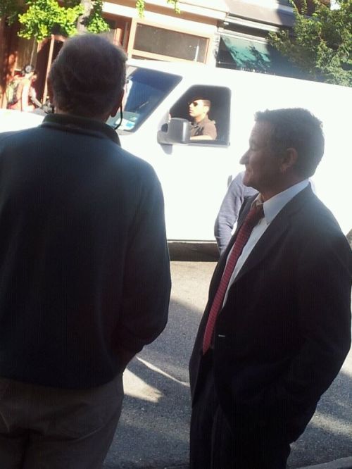 Brooklyn - Robin Williams taking a break