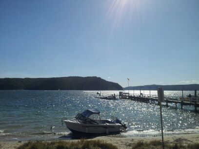 Sydney - Views from The Boathouse Palm Beach
