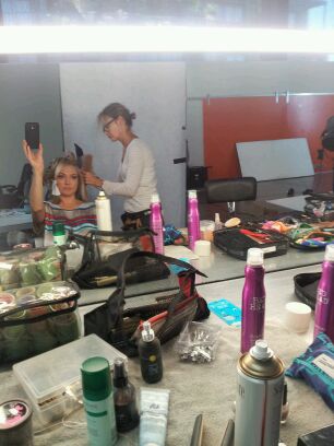 Sydney - Studio day with a hair & make-up change