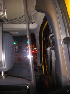 NYC - Inside the 'Taxi Of Tomorrow'