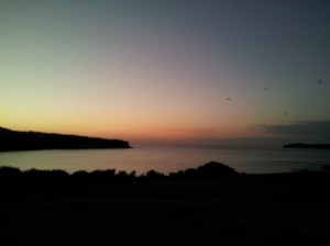 Sydney - Sunrise at 5.30am