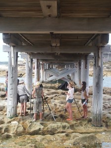 Sydney - Sara crew working hard