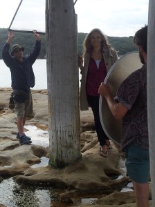 Sydney - Hard at work in the heat