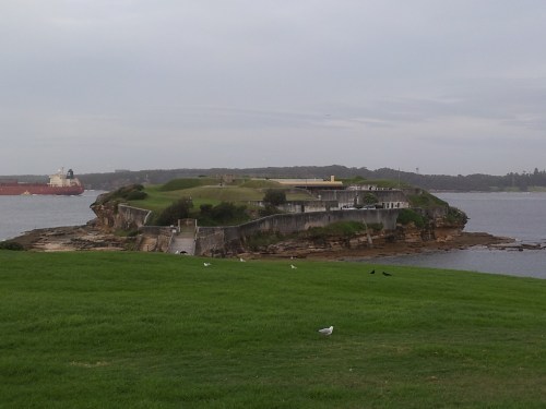 Sydney - Bare Island, La Perouse