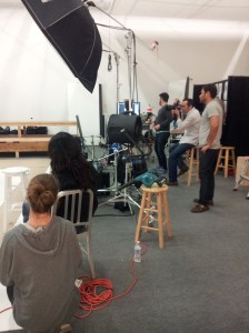 San Francisco - Hans our photographer is all smiles during our shoot