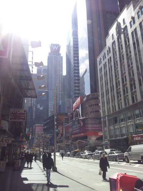 NYC - Garment District (also known as the Fashion Capitol)