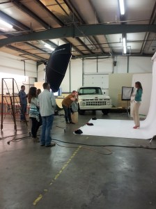 Kansas City - 1964 white pick-up in the background