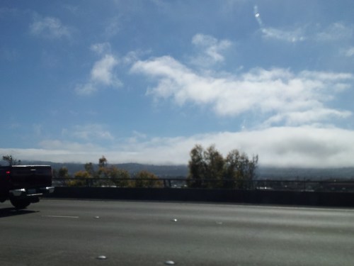 San Francisco - The skies are blue and vast