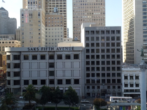 San Francisco - Saks Fifth Avenue & Tiffany & Co.