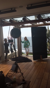 Sydney - location house in Coogee shooting Sara by Ezibuy