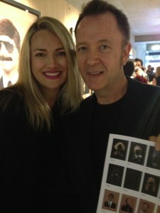 Sydney - Geoffrey Boccalatte and I admiring the show