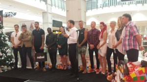 Some famous faces share center stage at Broadway Shopping Center