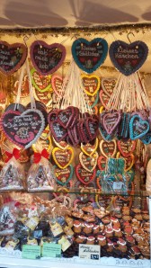 Nuremberg - ginger bread hearts and candy galore