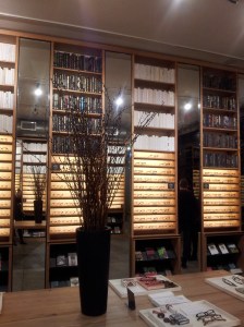 Warby Parker - a vast selection of frames