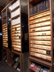 Warby Parker - Wall to wall stylish frames