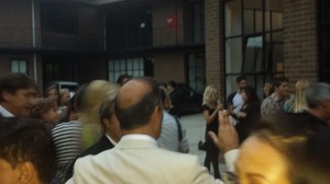 Danielle Spencer was one of the many guests who attended