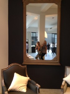 Dijana & I having a laugh