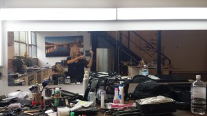 Where the magic of beautiful hair and make-up happens