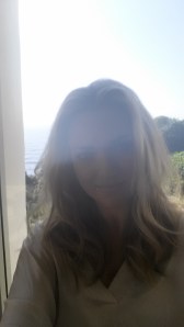 A quick selfie before we start shooting