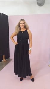 In studio - it's time for evening wear