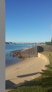 On location with our own private beach in Sydney