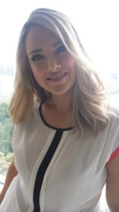 In Sydney city on some amazing balcony