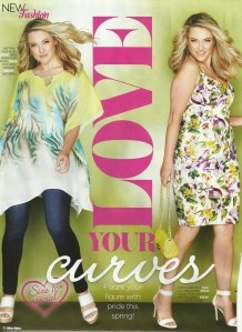Love your curves - New Idea magazine