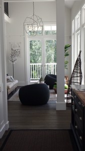 The spectacular Hamptons style location house